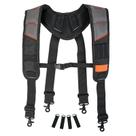 Suspensórios de cinto de ferramentas KUNN Padded Carpenter Construction