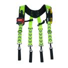 Suspensórios de cinto de ferramentas KUNN Reflective Safety para carpinteiro