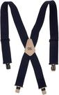 Suspensórios de trabalho Custom Leathercraft 110BLU Heavy-Duty Blue