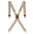 Suspensórios Dockers masculinos cáqui