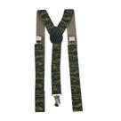 Suspensórios Dress Up America Camouflage para adultos