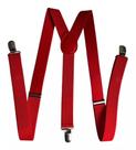 Suspensórios Masculino E Feminino Largo 2,5cm - Várias Cores Ref:244
