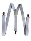 Suspensórios Masculino E Feminino Largo 2,5cm - Várias Cores Ref:244