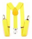 Suspensórios Masculino E Feminino Largo 2,5cm - Várias Cores Ref:244