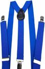Suspensórios Masculino E Feminino Largo 2,5cm - Várias Cores Ref:244