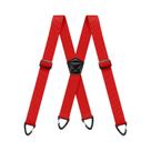 Suspensórios Masculinos Reforçados Ajustáveis Elásticos De 4,06 Cm De Largura Com 4 Presilhas Em X Suspensórios Masculinos Reforçados Ajustáveis Elásticos De 4,06 Cm De Largura Com 4 Presilhas Em X
