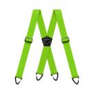 Suspensórios Masculinos Reforçados Ajustáveis Elásticos De 4,06 Cm De Largura Com 4 Presilhas Em X Suspensórios Masculinos Reforçados Ajustáveis Elásticos De 4,06 Cm De Largura Com 4 Presilhas Em X