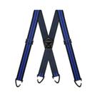 Suspensórios Masculinos Reforçados Ajustáveis Elásticos De 4,06 Cm De Largura Com 4 Presilhas Em X