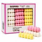 SUSPIRO COLORIDO CLAMEL C/50 DOCE DE GELATINA 1,05kg