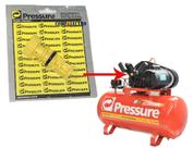 Suspiro da tampa do carter compressor pressure original