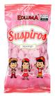 Suspiro sabor morango 100g Caixa C/ 30 Unidades Edluma