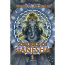 Sussurros De Ganesha Livro+ Tarô 50 Cartas+ Toalha De Ganesh Para Jogar as cartas