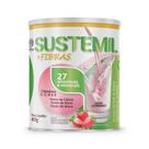 Sustemil Fibras Morango 400g Suplemento Alimentar com 27 Vitaminas e Minerais Sem Glúten