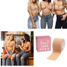 Sutiã Adesivo de Fita Boob Tape Push Up Levanta e Modela: Várias Posições de Uso