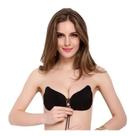 Sutiã Adesivo Invisível Levanta Seio PUSH UP Com Amarração PRETO G