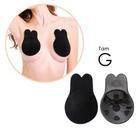 Sutiã Adesivo Levanta Seio Silicone Tamanho G Reutilizável