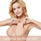 Sutiã Adesivo Silicone Levanta Seio Push Up Invisível Que Não Cai Reutilizável Garantia De Uso