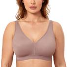 Sutiã AISILIN Sem Arame Plus Size Cobertura Total 38DD Mochaccino Sutiã AISILIN Sem Arame Plus Size Cobertura Total 38DD Mochaccino