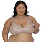 Sutiã Amamentação Bella Plus Size de Renda Reforçado Sutiã Amamentação Bella Plus Size de Renda Reforçado