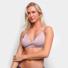 Sutiã Amamentação Elegance Renda Micro Fibra Feminino