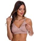 Sutiã Amamentação em Microfibra sem Bojo Lingerie Amamentar Maternidade Estilo Sedutor - CL516