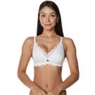 Sutiã Amamentação Frelith em Renda Delicada e Cotton