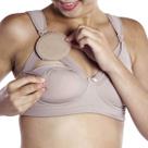 Sutiã Amamentação Gestante Lingerie Mamãe sem Bojo Vi Lingerie