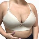 Sutiã Amamentação Plus Size em tecido Modal até o tamanho 60 com bojo