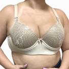 Sutiã Amamentação Plus Size tamanhos grandes com bojo rendado Sutiã Amamentação Plus Size tamanhos grandes com bojo rendado
