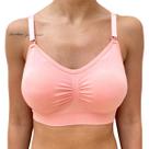 Sutia Amamentação Reforçado Lingerie Roupa Maternidade Bojo COR:ROSATAMANHO:M