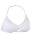 Sutiã AUROLA Influence, com tiras, sem encosto, acolchoado, branco M
