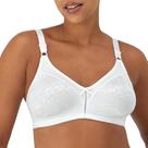 Sutiã Bali Double Support Spa Closure, sem fio, 36B, branco Sutiã Bali Double Support Spa Closure, sem fio, 36B, branco
