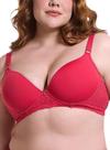 Sutiã Base Nayane SP 01 0014 Plus Size Com Bojo e Aro Renda e Microfibra T. 48/54 Sutiã Base Nayane SP 01 0014 Plus Size Com Bojo e Aro Renda e Microfibra T. 48/54