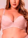 Sutiã Base Nayane SP 02 08 0001 Plus Size Renda e Microfibra T. 46/52