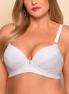 Sutiã Base Nayane SP 02 08 0001 Plus Size Renda e Microfibra T. 46/52 Sutiã Base Nayane SP 02 08 0001 Plus Size Renda e Microfibra T. 46/52
