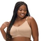 Sutiã Basic Comfort Zee Rucc Pus Size Microfibra Sem Bojo Sem Aro