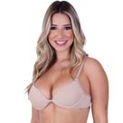 Sutiã Básico com Aro Plástico Feminino Clamar em Microfibra - 2253 Sutiã Básico com Aro Plástico Feminino Clamar em Microfibra - 2253