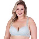 Sutiã Básico com Base Feminino Clamar em Renda - 4251