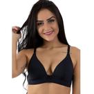 Sutiã Básico Com Bojo Preto