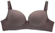 Sutiã bojo casca copa C básico liso microfibra Vi Lingerie