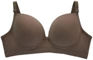 Sutiã bojo casca copa C básico liso microfibra Vi Lingerie Sutiã bojo casca copa C básico liso microfibra Vi Lingerie