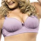 Sutiã Bojo Drapeado Plus Size Vi Lingerie Sutiã Bojo Drapeado Plus Size Vi Lingerie