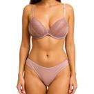 Sutiã Bojo e Calcinha Conjunto Feminino De Lingerie
