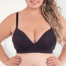 Sutiã Bojo Sustentação Reforçado Plus Size Liebe 703001 casapaula