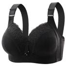 Sutiã Bralette Plus Size de Renda - Ultrafino, Decote V Profundo e Sexy Sutiã Bralette Plus Size de Renda - Ultrafino, Decote V Profundo e Sexy