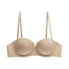 Sutiã Bralette Sem Costura Para Mulheres, 1/2 Copo, Macio, Invisível, Sem Arame, Lingerie Sexy