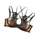 Sutiã Bralette Ultrafino De Renda Sexy Confortável Com Suporte De Aro De Aço Macio Antiflacidez E