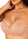 Sutiã Bustiê Dilady 12318 Plus Size Com Bojo Microfibra T. 50/54 Sutiã Bustiê Dilady 12318 Plus Size Com Bojo Microfibra T. 50/54