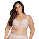 Sutiã Bustiê Franzido Nayane P SP 04 0005 - SP45 NAYANE