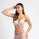 Sutiã Bustier Nest Sutia com Bojo Soft Microfibra Soutien Bustiê Lucitex